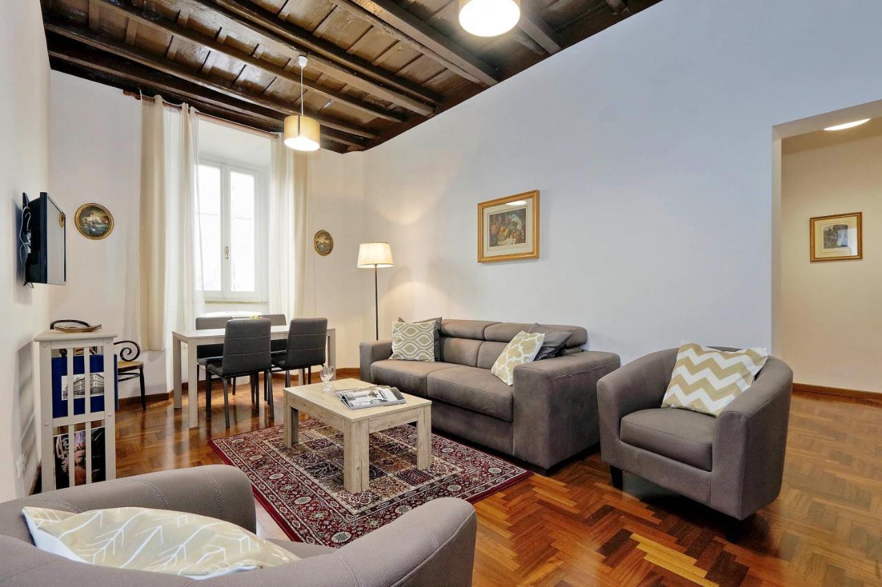 Ferienwohnung Pellegrino Rom Exterior foto